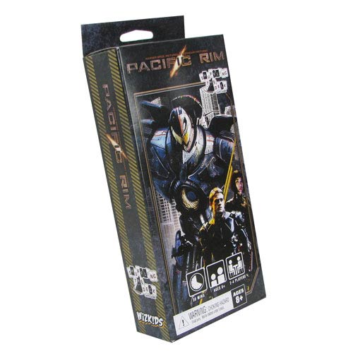 Pacific Rim Movie Shuffling the Deck Card Game